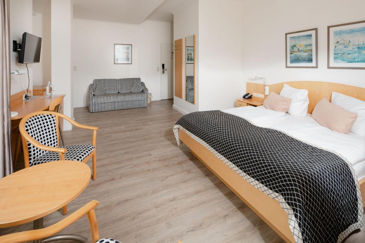 Hotel Kuenstlerhaus Нордерней Екстериор снимка
