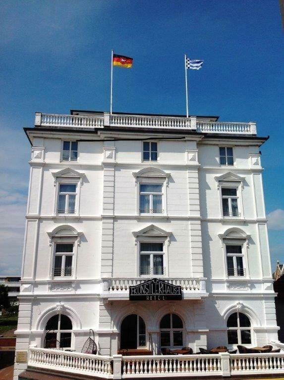Hotel Kuenstlerhaus Нордерней Екстериор снимка