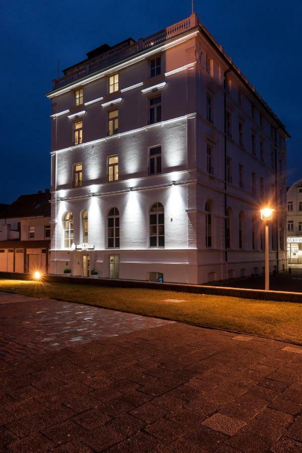 Hotel Kuenstlerhaus Нордерней Екстериор снимка